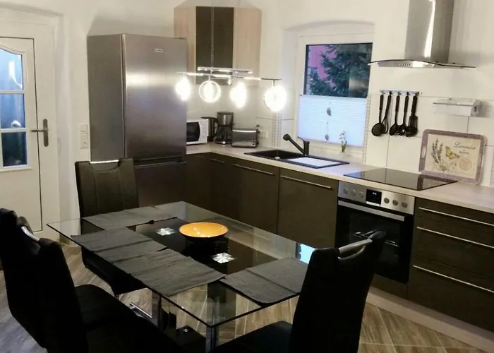 Nyaraló Ferienhaus Eichhorn *