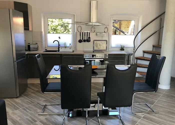 Ferienhaus Eichhorn Nyaraló Breege