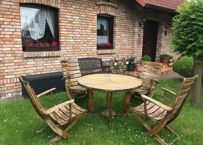 Ferienhaus Eichhorn Nyaraló